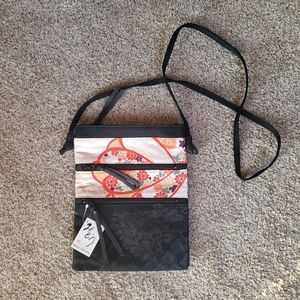 Obi-inspired Kimono purse from Japan